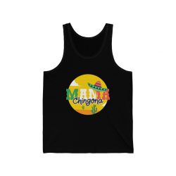 Adult Unisex Jersey Tank Shirt Top - Mama Chingona Spanish Mother's Day