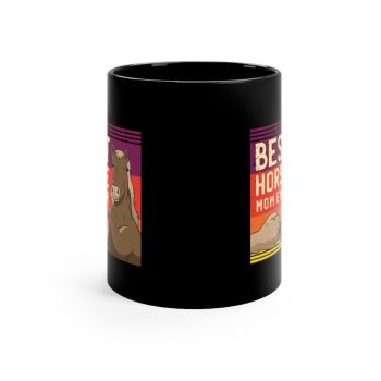 Black Coffee Mug - Best Horse Mom Ever