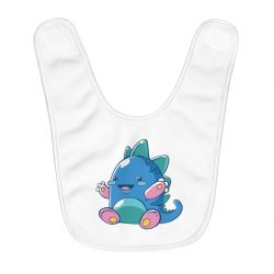 Fleece Baby Bib - Little Baby Dragon