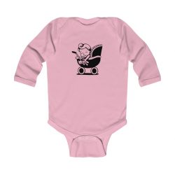 Infant Long Sleeve Body Suit Baby Onesie - Cool Baby Girl