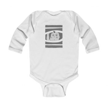 Infant Long Sleeve Body Suit Baby Onesie - Curious Baby Blinds