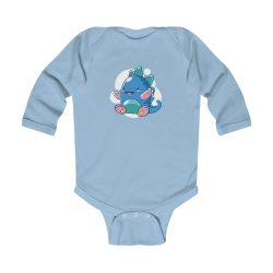 Infant Long Sleeve Body Suit Baby Onesie - Little Baby Dragon