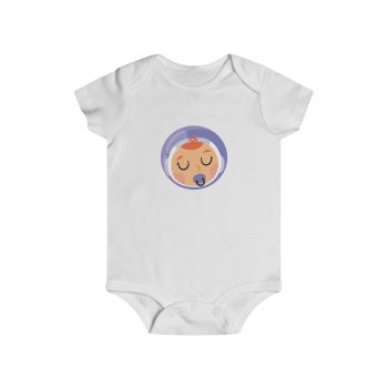 Infant Snap Tee Baby Body Suit Onesie - Baby Boy Astronaut