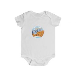 Infant Snap Tee Baby Body Suit Onesie - Captain Adorable Ship Boat