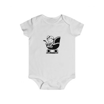 Infant Snap Tee Baby Body Suit Onesie - Cool Baby Girl