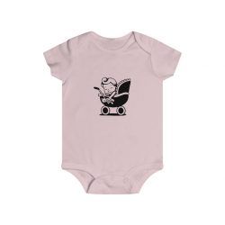 Infant Snap Tee Baby Body Suit Onesie - Cool Baby Girl