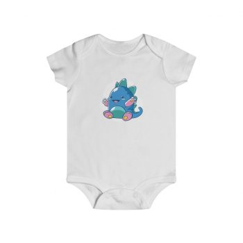 Infant Snap Tee Baby Body Suit Onesie - Little Baby Dragon