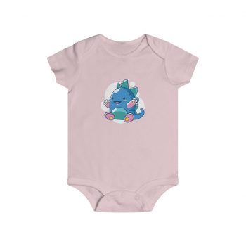 Infant Snap Tee Baby Body Suit Onesie - Little Baby Dragon