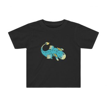 Kids Preschool T-Shirt 2T - 4T - Baby Blue Dragon