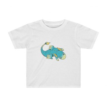 Kids Preschool T-Shirt 2T - 4T - Baby Blue Dragon