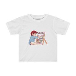 Kids Preschool T-Shirt 2T - 4T - Baby Man at Work Abacus