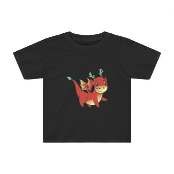 Kids Preschool T-Shirt 2T - 4T - Baby Red Dragon