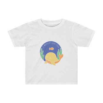 Kids Preschool T-Shirt 2T - 4T - I Whaley Love You Whale Baby