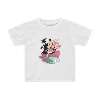 Kids Preschool T-Shirt 2T - 4T - Surfing Baby