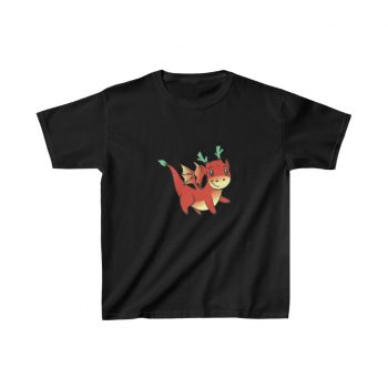 Kids T-Shirt Cotton - Baby Red Dragon