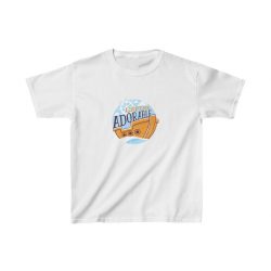 Kids T-Shirt Cotton - Captain Adorable Ship Boat