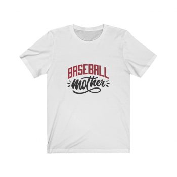 Short Sleeve Tee T-Shirt Unisex - Baseball Mother