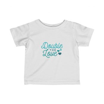 T-Shirt Infant Fine Jersey Tee - Bundle of Joy Baby Boy Blue