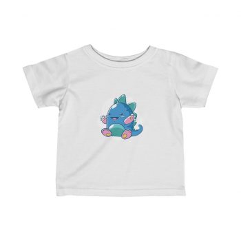 T-Shirt Infant Fine Jersey Tee - Little Baby Dragon