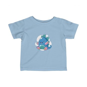 T-Shirt Infant Fine Jersey Tee - Little Baby Dragon