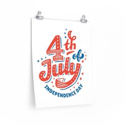 Wall Art Posters Prints - 4th of July Independence Day