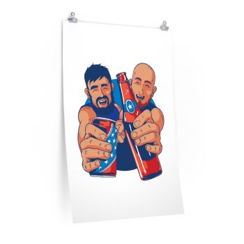 Wall Art Posters Prints - American Beer Drinking