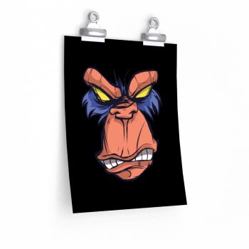 Wall Art Posters Prints - Angry Ape