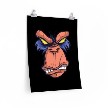 Wall Art Posters Prints - Angry Ape