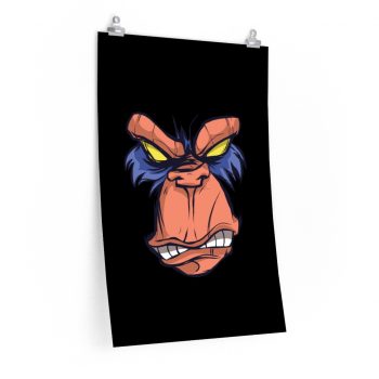 Wall Art Posters Prints - Angry Ape