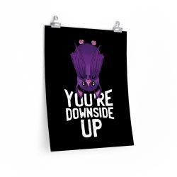 Wall Art Posters Prints - Bat You’re Downside Up