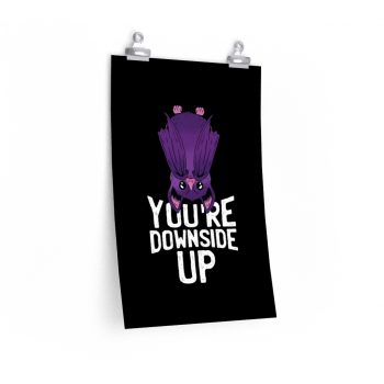 Wall Art Posters Prints - Bat You’re Downside Up