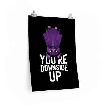 Wall Art Posters Prints - Bat You’re Downside Up