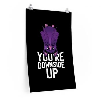 Wall Art Posters Prints - Bat You’re Downside Up