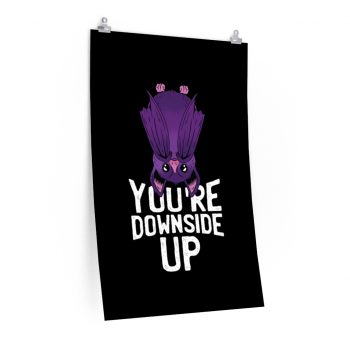 Wall Art Posters Prints - Bat You’re Downside Up