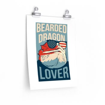 Wall Art Posters Prints - Bearded Dragon Lover Sun Glasses