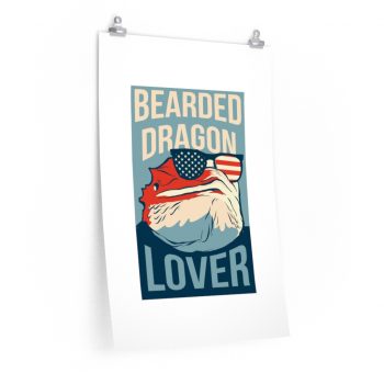 Wall Art Posters Prints - Bearded Dragon Lover Sun Glasses