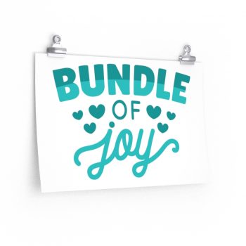 Wall Art Posters Prints - Bundle ofJoy Baby Blue Boy