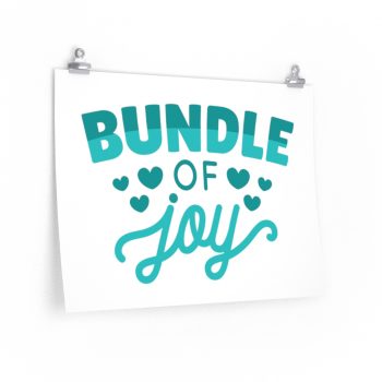 Wall Art Posters Prints - Bundle ofJoy Baby Blue Boy