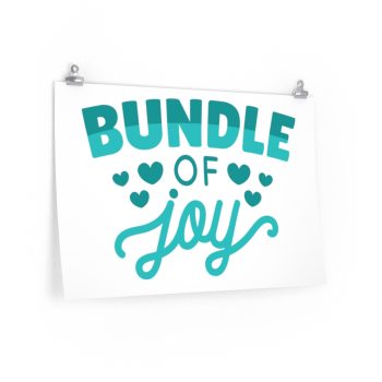 Wall Art Posters Prints - Bundle ofJoy Baby Blue Boy