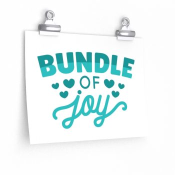 Wall Art Posters Prints - Bundle ofJoy Baby Blue Boy