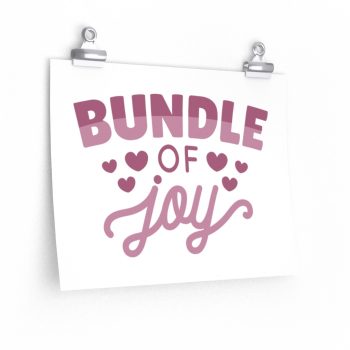 Wall Art Posters Prints - Bundle ofJoy Baby Pink Girl