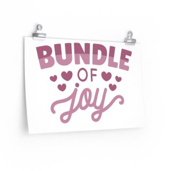 Wall Art Posters Prints - Bundle ofJoy Baby Pink Girl