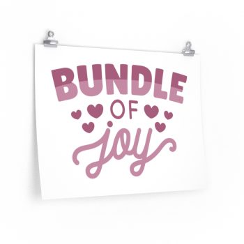 Wall Art Posters Prints - Bundle ofJoy Baby Pink Girl