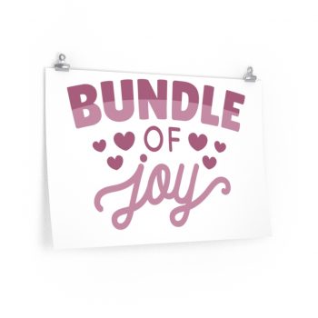 Wall Art Posters Prints - Bundle ofJoy Baby Pink Girl