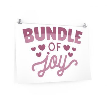 Wall Art Posters Prints - Bundle ofJoy Baby Pink Girl