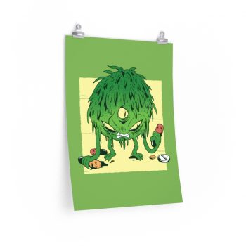 Wall Art Posters Prints - Coronavirus Virus Monster Covid 19