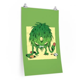 Wall Art Posters Prints - Coronavirus Virus Monster Covid 19