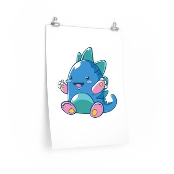 Wall Art Posters Prints - Cute Little Baby Dragon