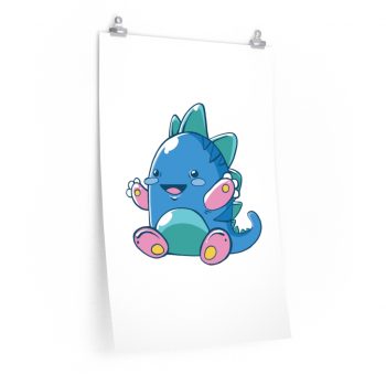 Wall Art Posters Prints - Cute Little Baby Dragon