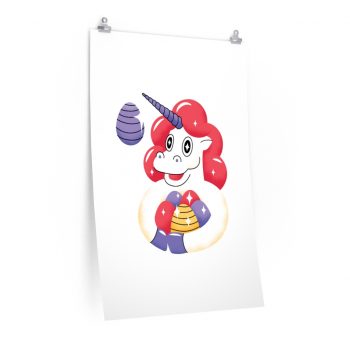 Wall Art Posters Prints - Easter Rabbit Egg Bunny